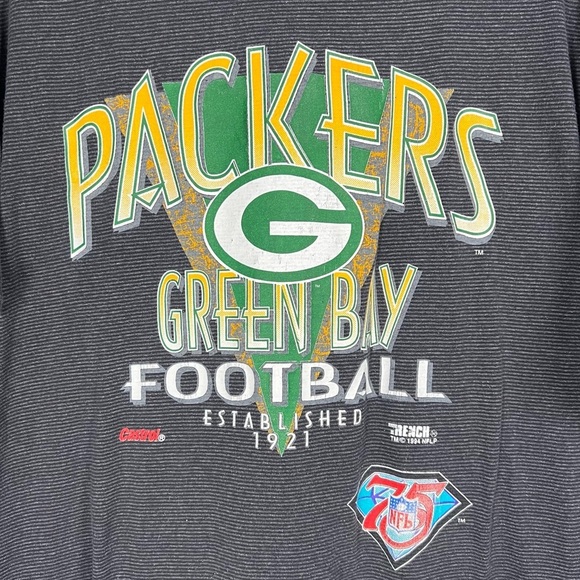 Vtg 90’s Green Bay Packers T-shirt - Picture 3 of 6